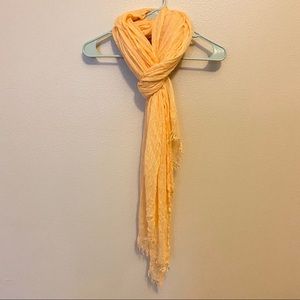 Charming Charlie gauze lightweight scarf wrap